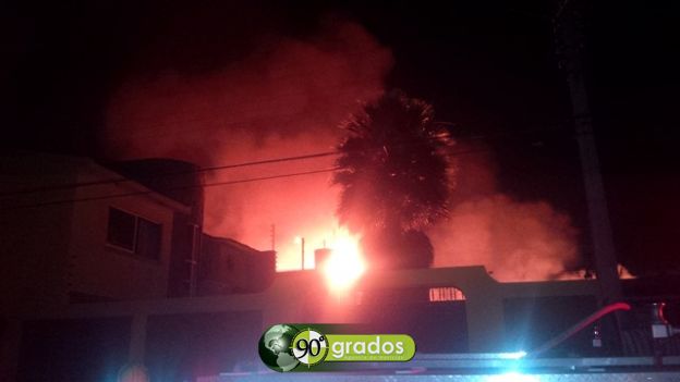 incendio en Morelia