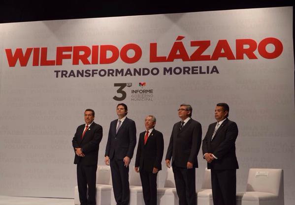 informe wilfrido lázaro