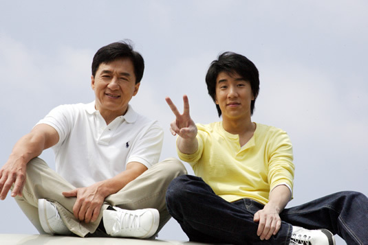 jackie-chan y jaycee-chan