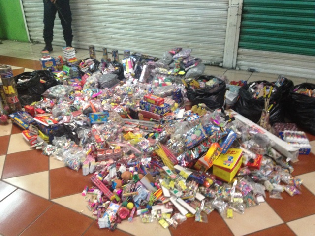 juegos pirotécnicos
