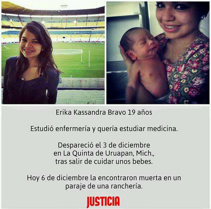 justicia Erika Kassandra Uruapan