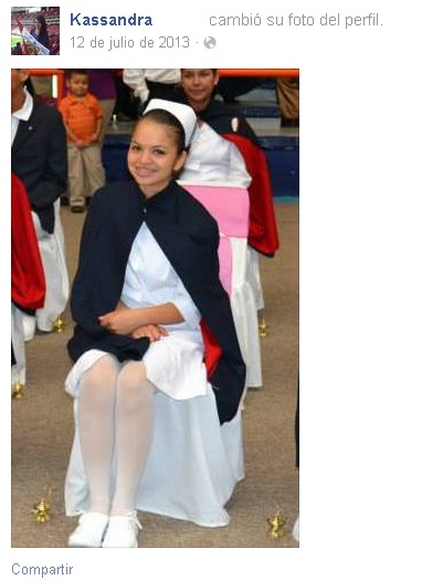 kassandra recibida enfermera