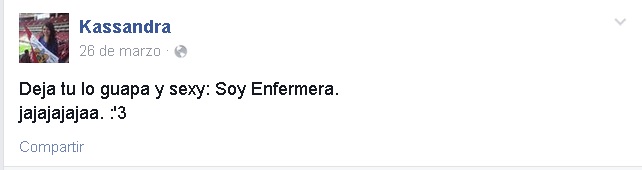 kassandra sexy soy enfermear post