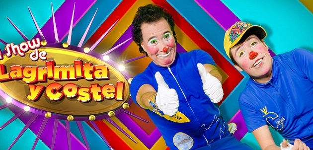 lagrimita y costel payasos guadalajara