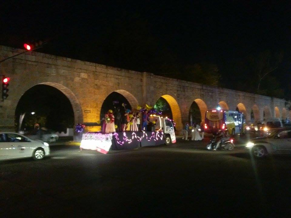 morelia caravana teletón 1