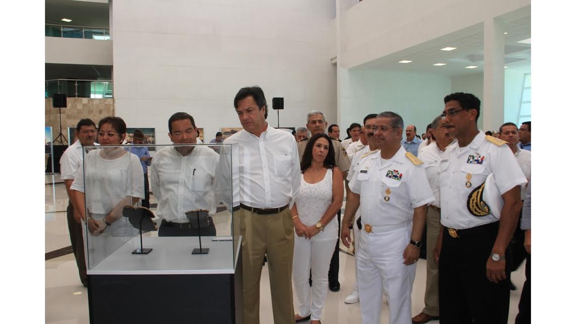 muestra arqueológica Lázaro Cárdenas 2