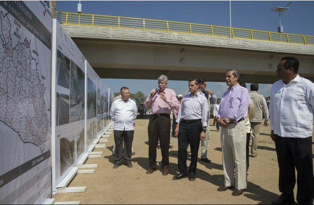 peña nieto en acapulco
