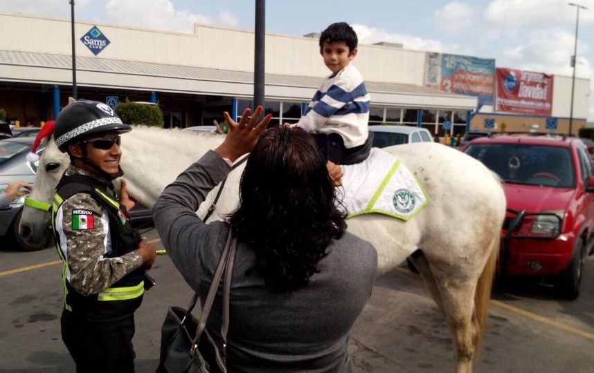 policías navideños de veracruz