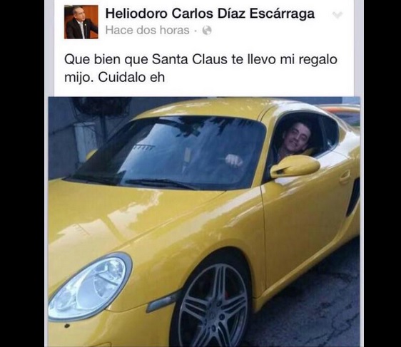 porsche funcionario