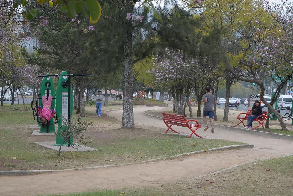 trotapista gimnasio ejercicio libramiento norte Morelia