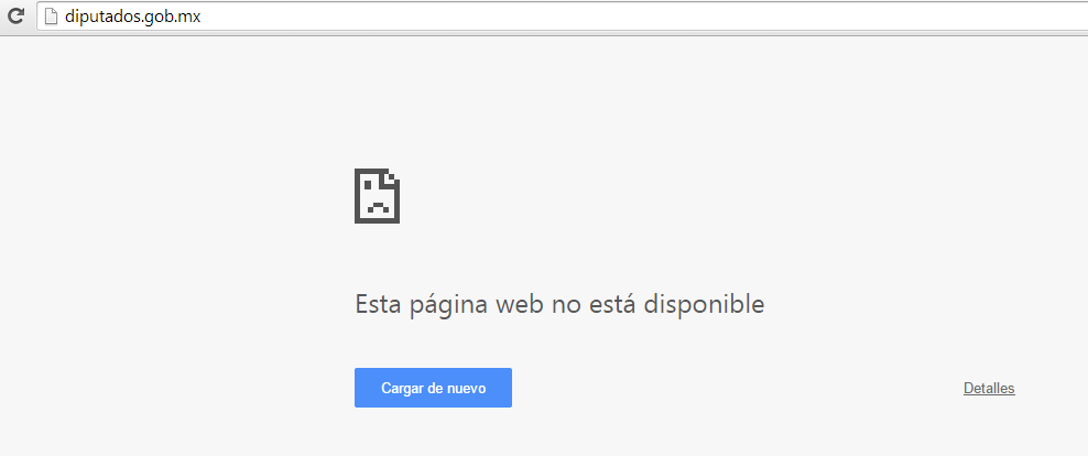 tumban sitio de camara de diputados