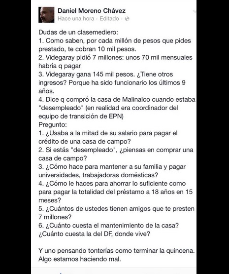 videgaray casa preguntas daniel moreno