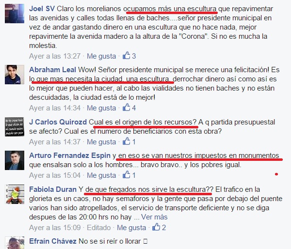 wilfrido lazaero escultura comments