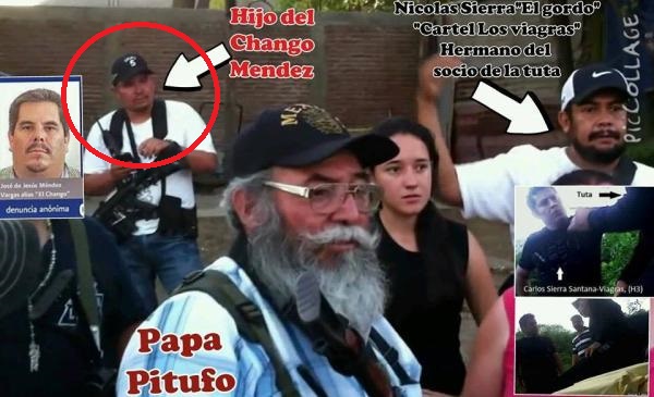 Chuchín hijo del Chango Méndez con Papá Pitufo y el Gordo - copia