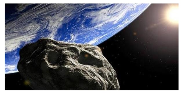 asteroide tierra