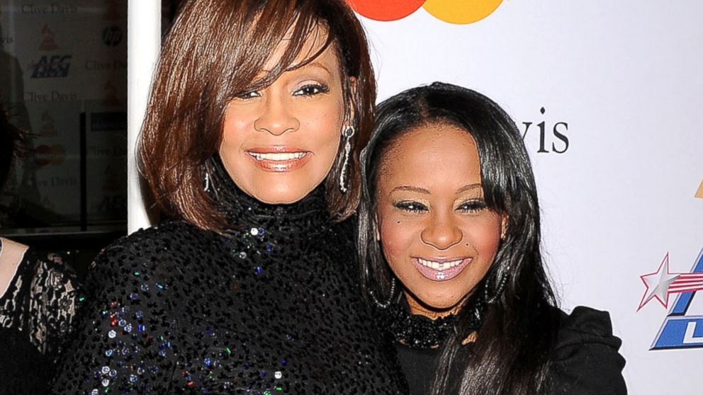 Bobbi Kristina Brown y su madre Whitney Houston