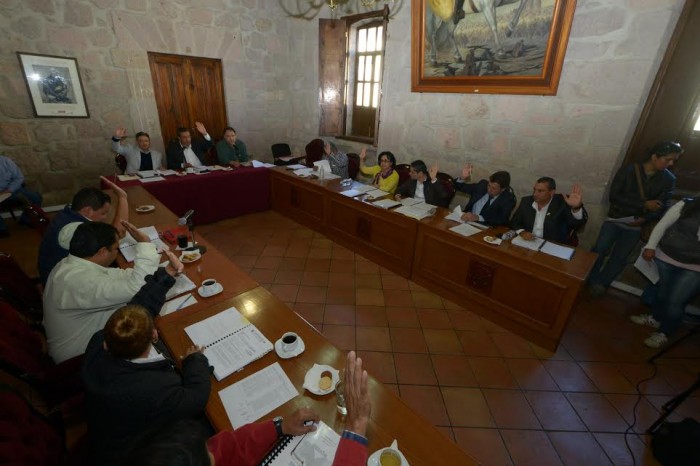 cabildo Ayuntamiento de Morelia
