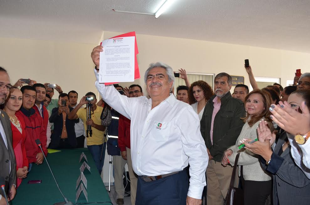registro Chon Orihuela gobernatura Michoacán PRI