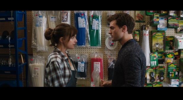 50 Sombras de Grey escena