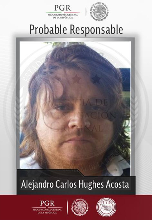 Alejandro Carlos Hughes Acosta detenido funcionario Guerrero