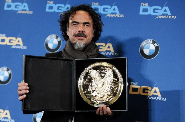 Alejandro González Iñárritu gana premio sindicato de directores