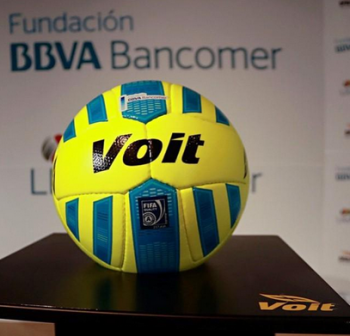 BBVA Y La Liga MX Presentaron El Balón Por La Educación De Voit