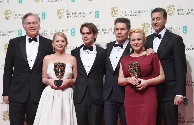 Boyhood premios BAFTA 2015