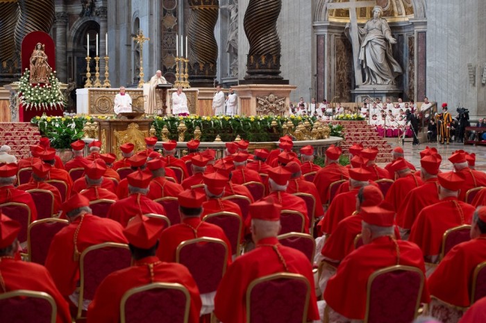 Cardenalato en el vaticano