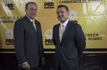 Carlos Torres Piña y Pascual Sígala Páez PRD Michoacán