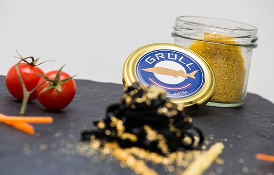 Caviar oro blanco