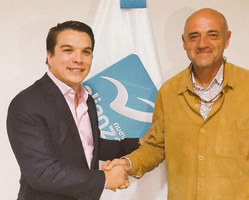 Chelís se une a Nueva Alianza en Puebla