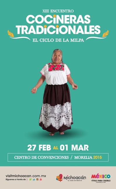 Cocineras Tradicionales 2015 cartel