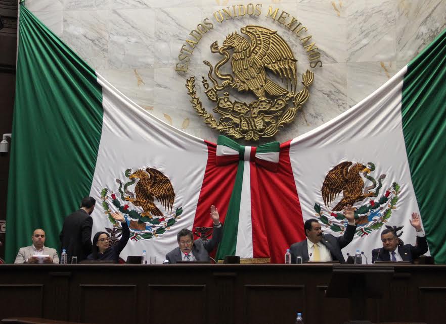 Congreso de Michoacán 2015
