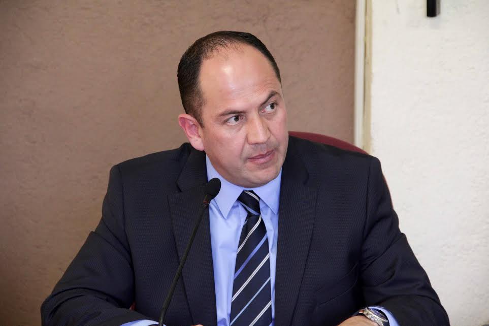 Consejero Presidente del Instituto Electoral de Michoacán (IEM), Ramón Hernández Reyes