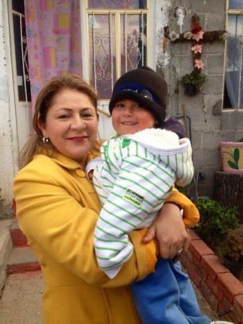 Cristina Portillo niño