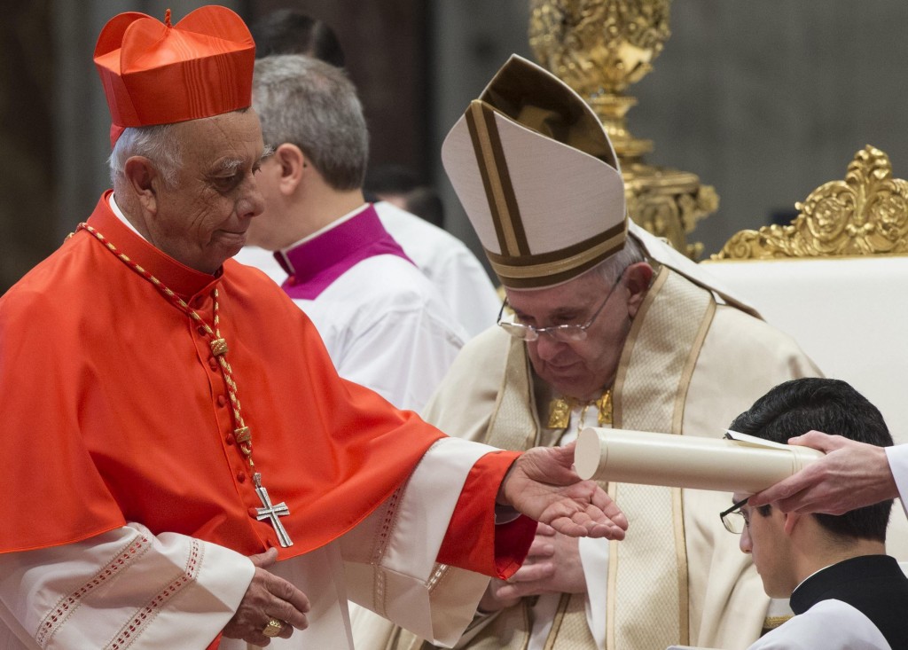 Suárez Inda papa Francisco nombramiento cardenal de México
