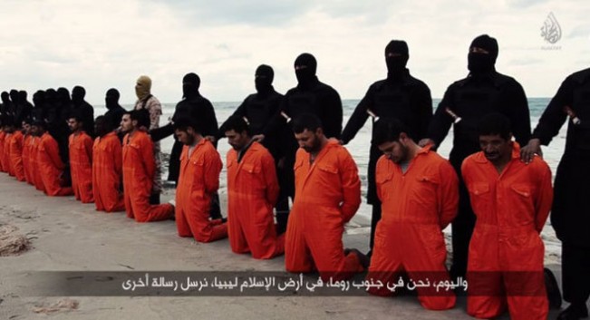 Estado islámico decapitó a 21 cristianos