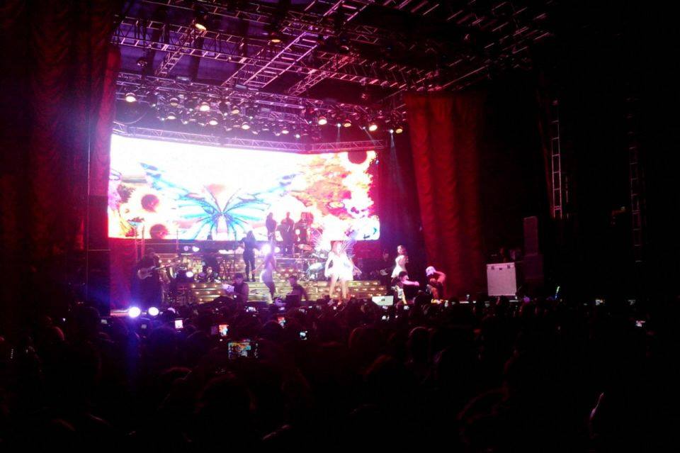Gloria Trevi en Morelia Febrero 2015 5
