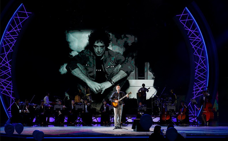 Gustavo Cerati en viña del mar