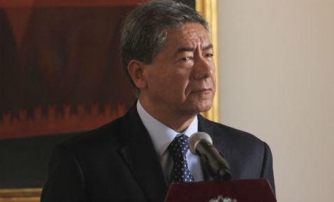 Jaime Esparza Secretario de Gobierno Michoacán
