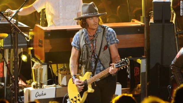 Johnny Depp tocará en rock n rio