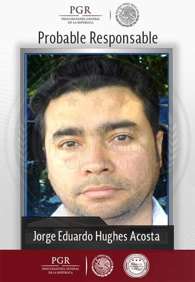 Jorge Eduardo Hughes Acosta detenido funcionario Guerrero