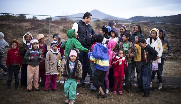 Juan Barragán niños