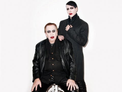 Marilyn Manson y su padre