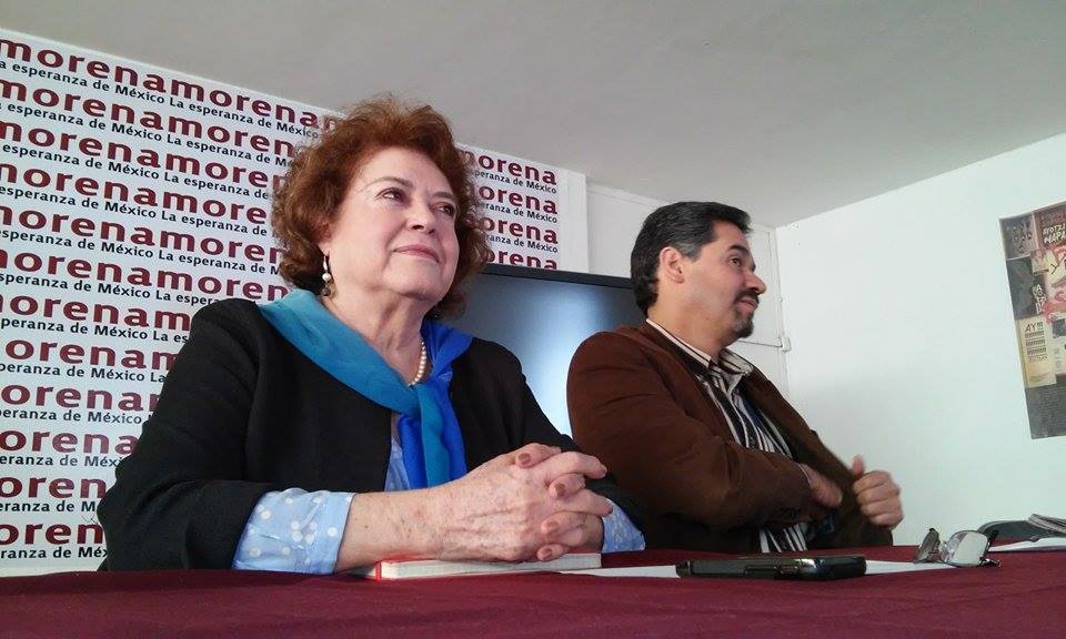 María de la Luz Núñez MORENA Michoacán