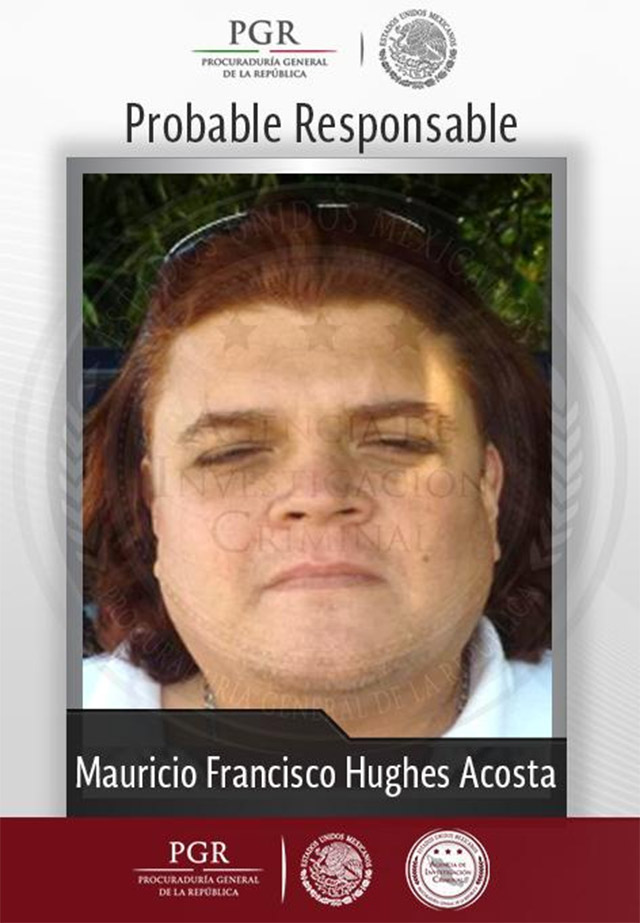 Mauricio Francisco Hughes Acosta detenido funcionario Guerrero