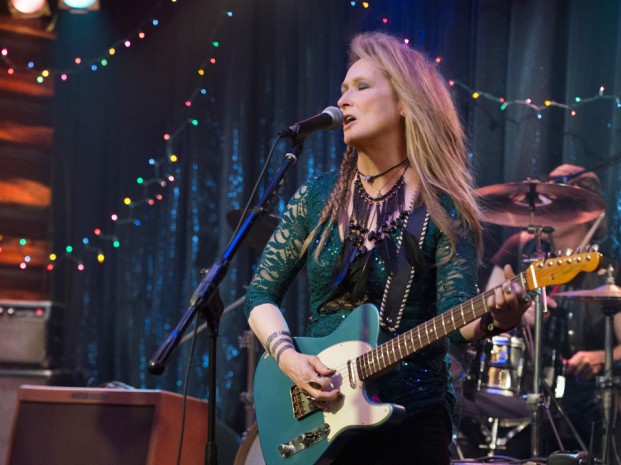 Meryl Streep como rockstar