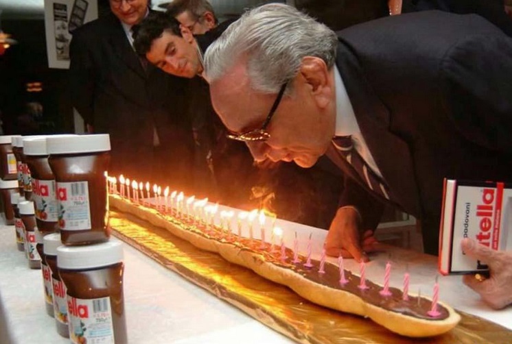 Michele Ferrero Nutella