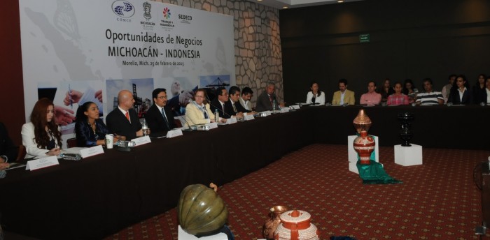 Michoacán - Indonesia