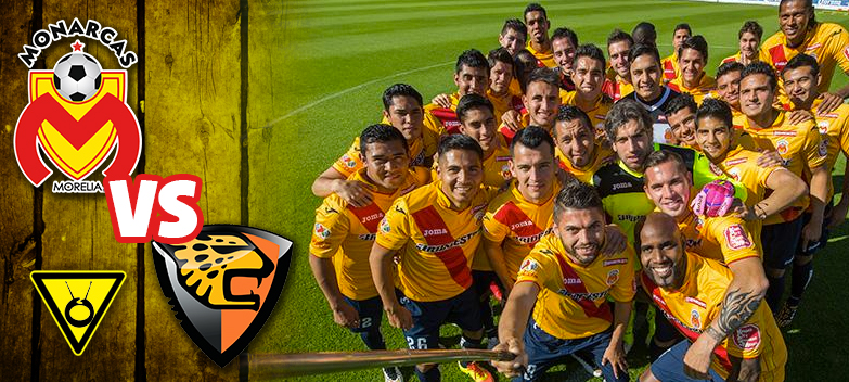 Monarcas Morelia Vs Jaguares